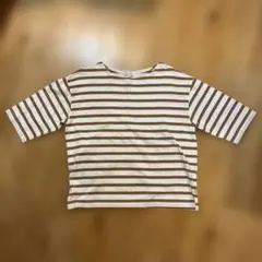 MACKINTOSH PHILOSOPHY 七分袖ストライプ Tシャツ 38
