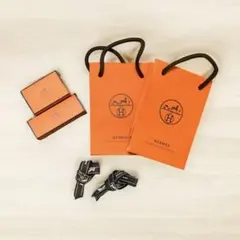 HERMES エルメス 空箱 ショッパー リボン