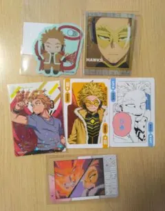 僕のヒーローアカデミア　ヒロアカ　ホークス　まとめ