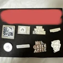 2025年最新】ミセスグリーンアップルピンバッジの人気アイテム - メルカリ