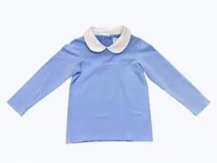 kate spade 襟付き長袖カットソー 100cm 水色