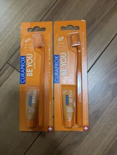CURAPROX BE YOU 歯ブラシ 歯磨き粉 セット 2個のサムネイル