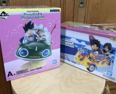 【おまけ付き】ドラゴンボール 一番くじ ラストワン賞 A賞 （孫悟飯 孫悟空）