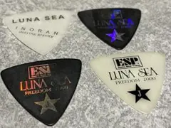 【新品未使用】LUNA SEA　ピンバッジ セット　ギターベースルナシーESP 新品未使用】LUNA SEA ピンバッジ セット ギターベースルナシーESP