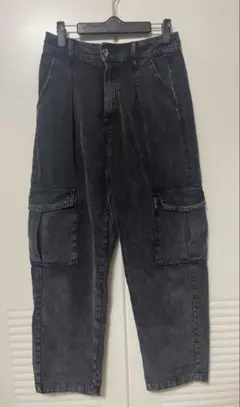 bershka コーデュロイカーゴパンツ