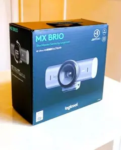 【新品】ロジクール 4Kウェブカメラ MX BRIO 700 C1100GR