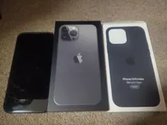 iPhone 13 Pro Max グラファイト 256GB +純正ケース