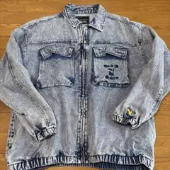 MARK GONZALES ライトブルーデニムジャケット