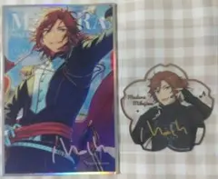 あんスタ 三毛縞斑 Mam ハート缶 アクスタ ぱしゃっつ あんスタ 中国 誓約 アクスタ ハート 斑 三毛縞 3周年 絆