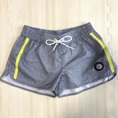 Roxy ロキシー グレー ショートパンツ　M 水着　サーフパンツ