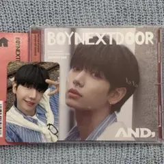 ジェヒョン BOYNEXTDOOR AND,