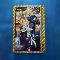 ドラゴンボール　カードダス no311 悟飯トランクス