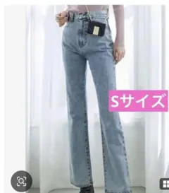 グレイル　ハイウエストセミフレアデニムパンツ[cu289]のサムネイル