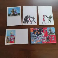 ウルトラマンハガキセット　4枚