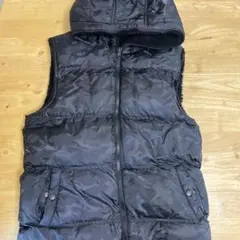 メンズ　リバーシブルボアベスト