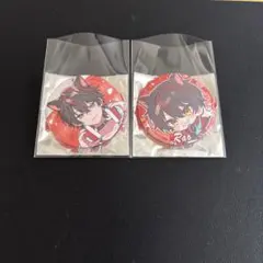 すにすて らおくん 缶バッジ 2個 - メルカリ