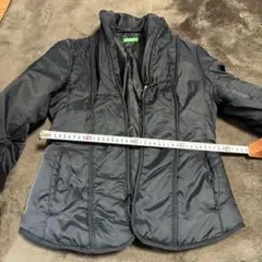 ブラック ジャケット XSサイズ BENETTON