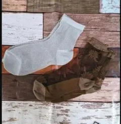 靴下　ソックス　ZARAやディーホリック、セレクトモカ、リエディ、しまむら