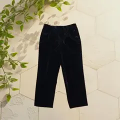 本日限定 レトロ【ヴィンテージ】ベロア スラックス L 90s ハイウエスト