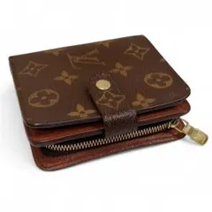 Louis Vuitton コンパクトジップ モノグラム 二つ折り M61667