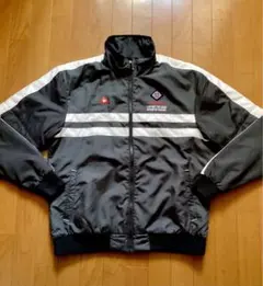 ルコックゴルフ2WAY半袖&長袖中綿ウインドジャケットLL