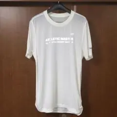 良品　マスターバニー　ストレッチ　Tシャツ　６　白　TSI　パーリーゲイツ