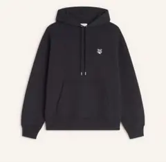 ⭐︎美品⭐︎ メゾンキツネ　maison kitsune パーカー　ブラックのサムネイル