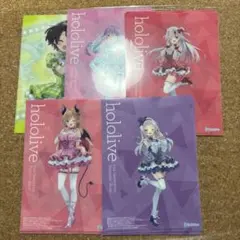 ホロライブ　クリアファイル