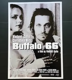 ヴィンセント・ギャロ ／Buffalo '66 日本版ポスター - メルカリ