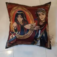 ツイステ メガジャンボクッションvol.2 スカラビア寮/オクダヴィネル寮