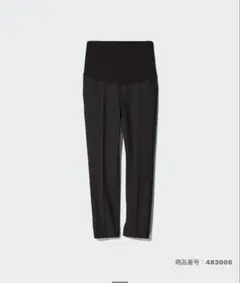 【新品タグなし】ユニクロ　スマートアンクルマタニティパンツ　M