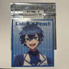 カラフルピーチ なおきりさん トレーディングクリア色紙