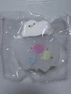 MOMOCO アヒル　クリーム巻き　スクイーズ　ココオイル