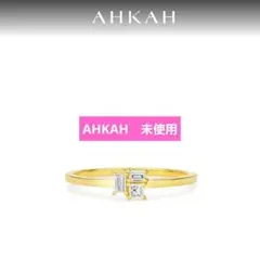 最終値下★美品★AHKAHモザイクリュールリング　11号のサムネイル
