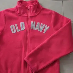 【キッズ 】OLD NAVY フリースジャケット ピンク