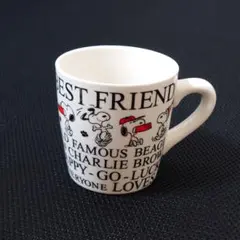 【新品未使用】PEANUTS スヌーピー ほっこりマグ マグカップ ホワイト