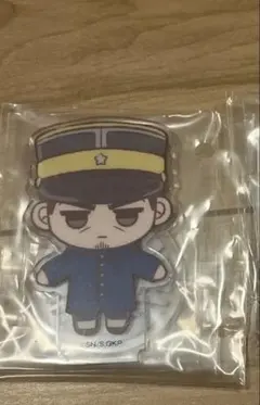 ゴールデンカムイ セガラッキーくじ クリアスタンド アクスタ 月島 1個