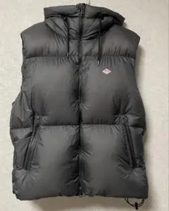 DANTON ダントン フード付き ダウンベスト XL