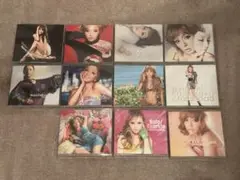 【全てDVD付】浜崎あゆみ シングルCD 11枚セット