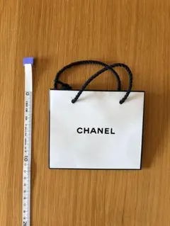 CHANEL ホワイトショップ袋 CHANEL ショップ袋 ホワイト - メルカリ