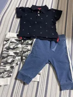 まとめ売り　ベビー服90 パンツ 2点セット