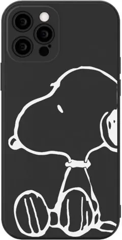 スヌーピー iPhone16pro 用 ケース