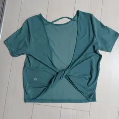 超人気】lululemon シームレス 半袖 ヨガウェア トップス - メルカリ