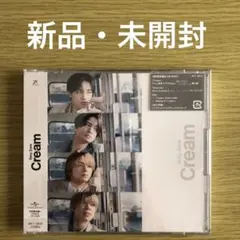 【新品未開封】Sexy Zone Cream【初回限定盤A】