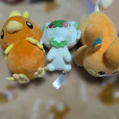 ポケットモンスターぬいぐるみ　パモ　ニャオハ　アチャモ　ぬいぐるみ　まとめ売り