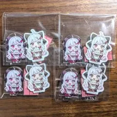 石神のぞみ チョコエッグ アクリルスタンド 4個セット