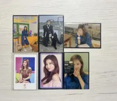 twiceサナ トレカ6枚セット