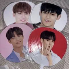 SEVENTEEN ミンギュ うちわ まとめ売り - メルカリ
