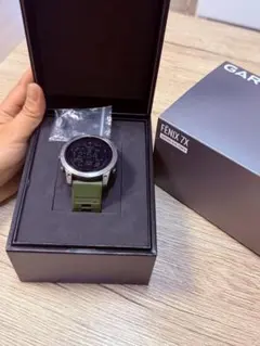 GARMIN fenix 7X Sapphire Dual Powerのサムネイル