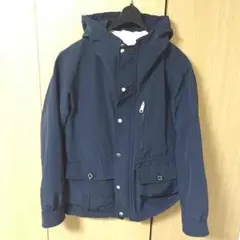 マウンテンパーカー ネイビー